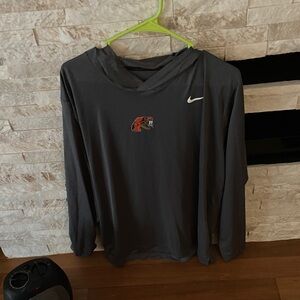 Nike Men's Team FAMU Hyper Dry Long Sleeve Training Hoodie men’s xl dri-fit
